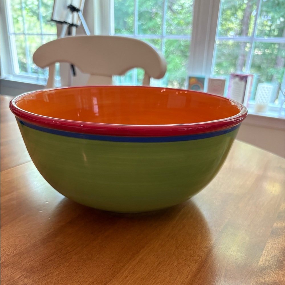 Dansk Caribe Green 10” Bowl